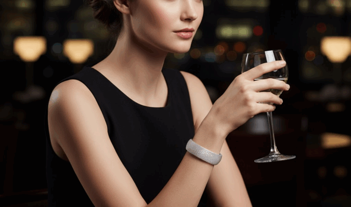 The Bracelet That’s Giving Major Winter Elegance Vibes