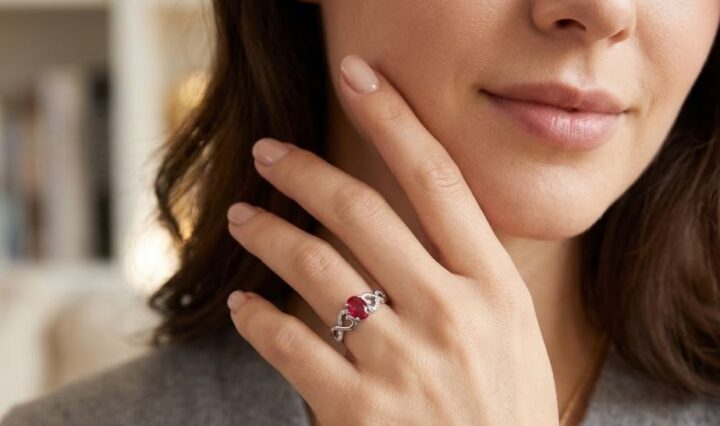 Why This Ruby CZ Ring Keeps Selling Out
