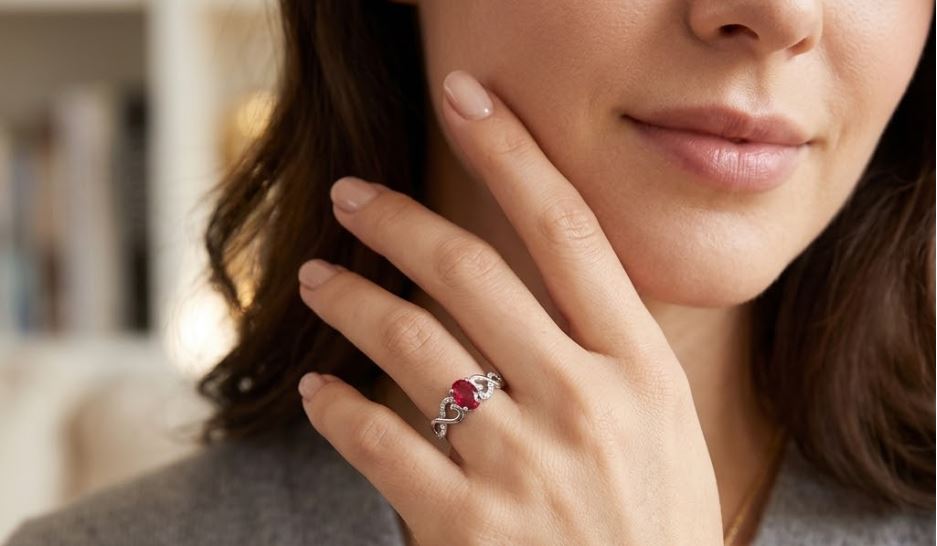 Why This Ruby CZ Ring Keeps Selling Out