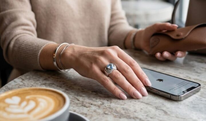 The Sea Blue Ring I Can’t Stop Wearing