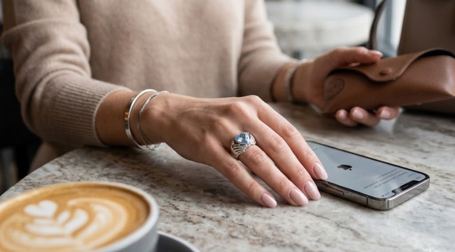 The Sea Blue Ring I Can’t Stop Wearing