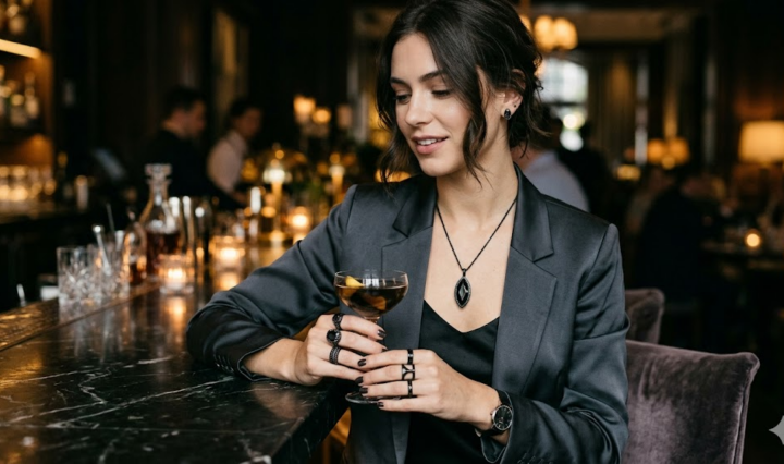 Why Ceri Jewelry's Black Noir Collection Is a Hit in My Store