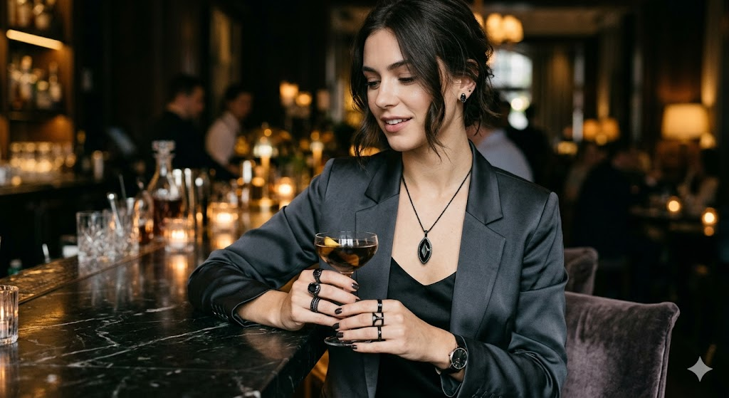 Why Ceri Jewelry's Black Noir Collection Is a Hit in My Store