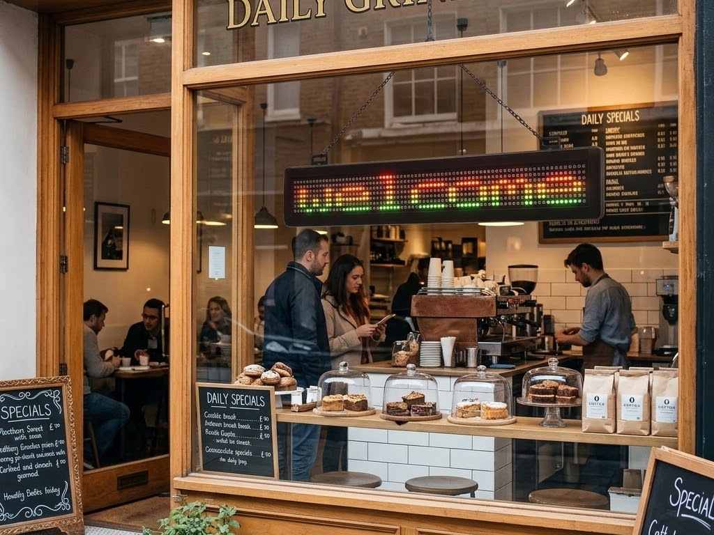A Small LED Sign That Can Bring In More Customers